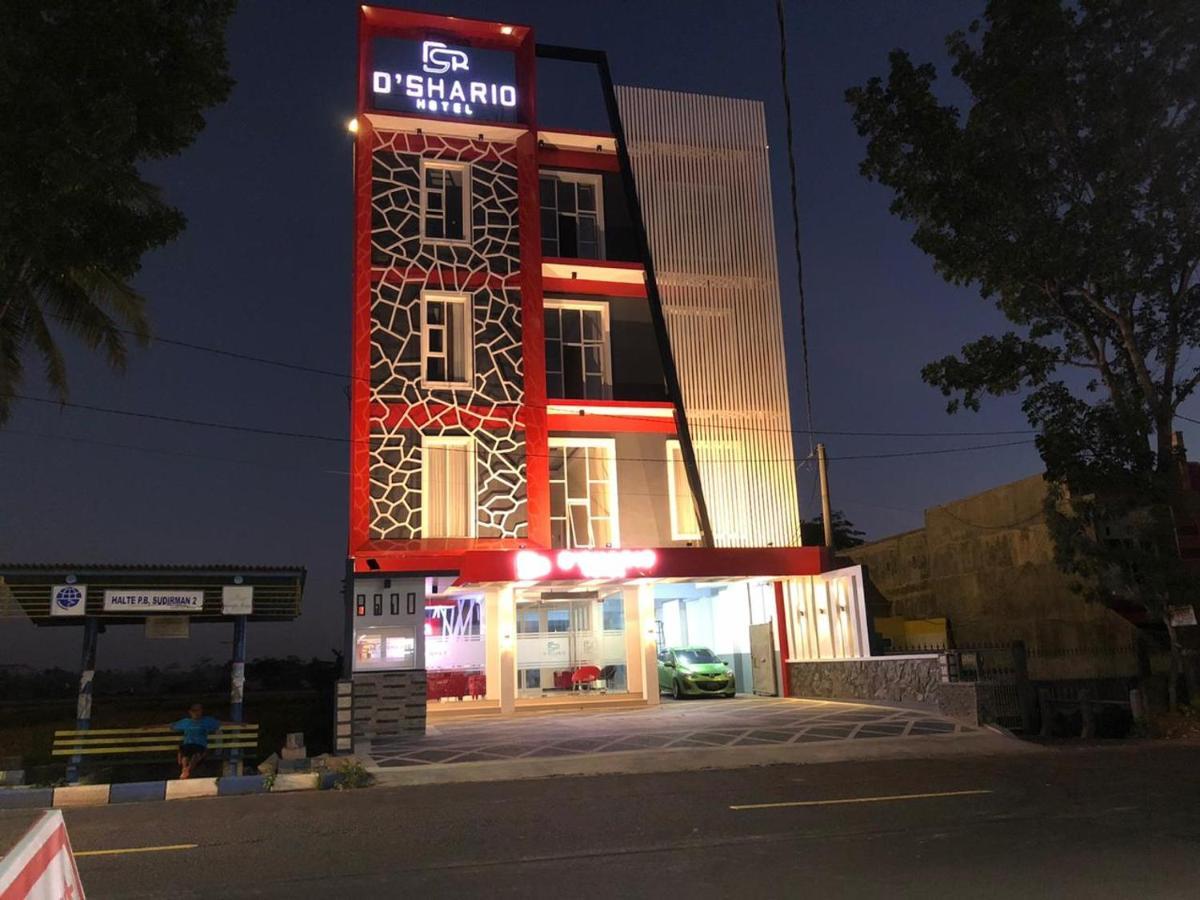 D'Shario Hotel Kepanjen Malang Exteriér fotografie