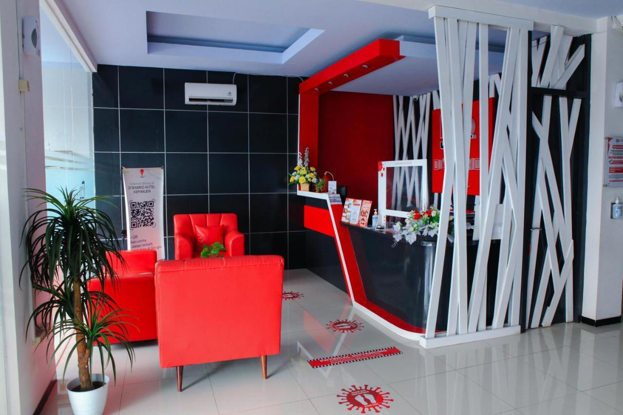D'Shario Hotel Kepanjen Malang Exteriér fotografie