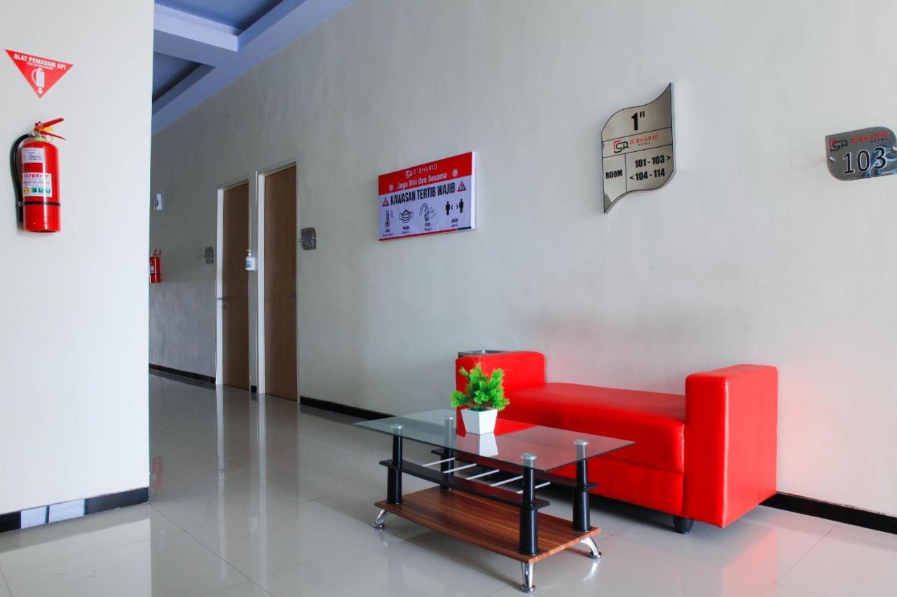 D'Shario Hotel Kepanjen Malang Exteriér fotografie