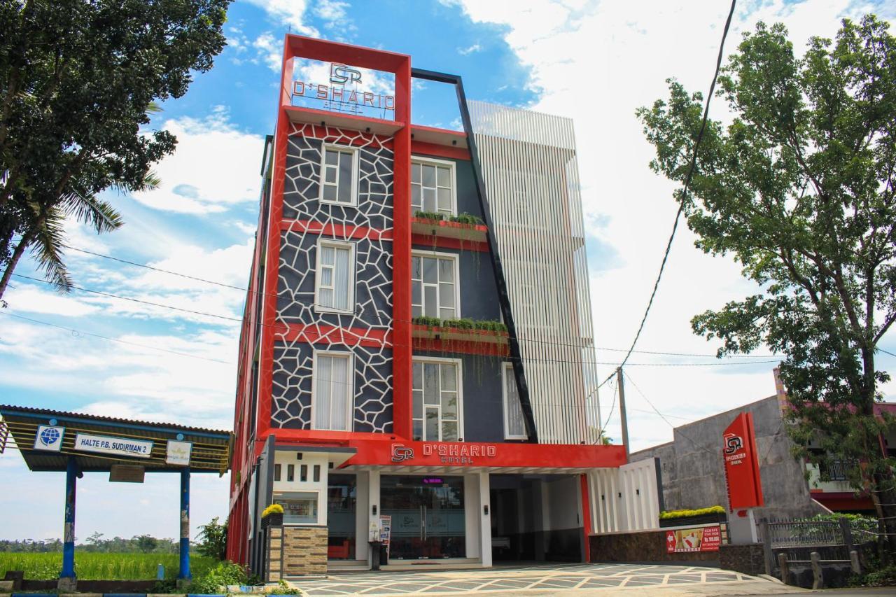 D'Shario Hotel Kepanjen Malang Exteriér fotografie